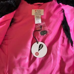 Faux fur black vest XS - Skaist Taylor for Target Neiman Marcus